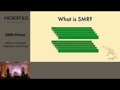 SMR Drives: Part 1: What is Shingled Magnetic Recording (SMR)?
