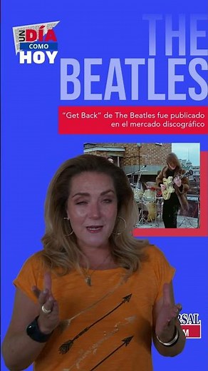 #OnThisDay The Beatles' "Get Back" was released | Universal 88.1 Universal881