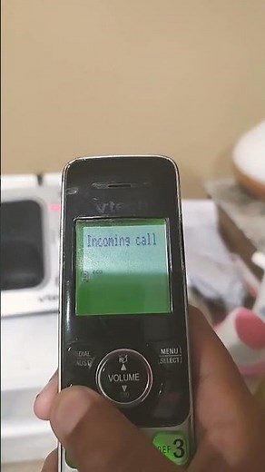 house phone ringing in the master bedroom