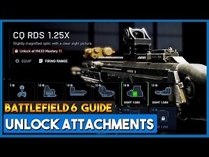 How to unlock attachments in Battlefield 6 (Beginner's Guide)