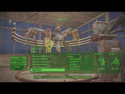 Making Codsworth into a Killing Machine in Fallout 4