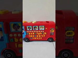 Vtech Playtime Bus with Phonics
