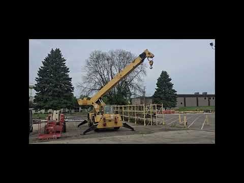 Grove Model RT58B Rough Terrain Crane