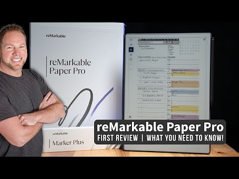 ReMarkable Paper Pro First Review | What you need to know