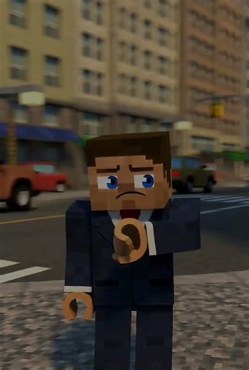 How to catch a taxi in Minecraft 🚕🕷️