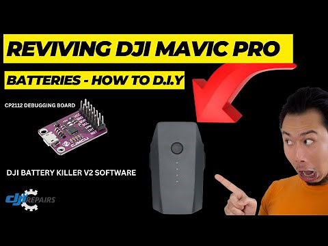 Is Your Mavic Pro Battery Really Dead? Try This Fix