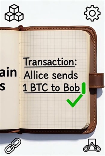 How Does Blockchain Work? Simple Notebook Analogy Explained