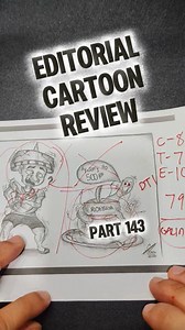 3.2K views · 25 reactions | EDITORIAL CARTOON REVIEW PART 143 send...