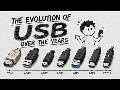 The Evolution of USB Over the Years