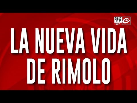 La nueva vida de Rimolo: alquila su casa para fiestas