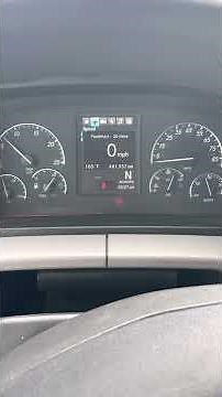 Cascadia DT12 Transmission stuck in manual