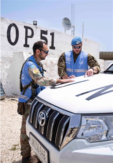 UN Military Observer in Israel - UNTSO Mission