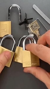 When you don't have a key, use this tool kit #lockpick #lockpicking #picklock #locks #lockpicker #fyp #padlock | Picking Locks