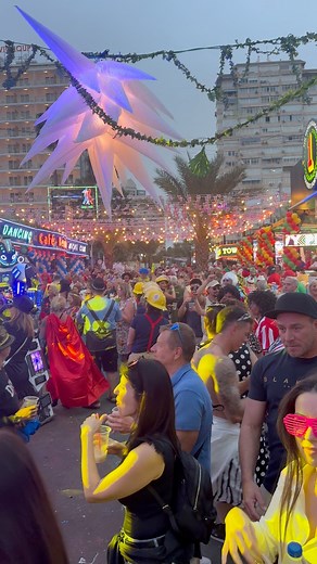 Benidorm 🍀Fancy Dress Party 2025 🤩 #benidorm #espagna #spain #espania #costablanca #espanhа #espana #espagne #españa #fancydress #FancyDress2025 #fancydressparty | Benidorm Alicante