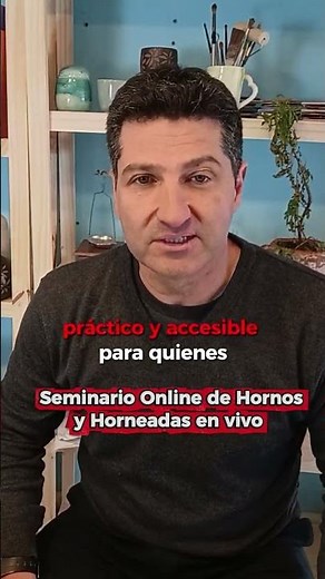 Taller de Hornos cerámicos online