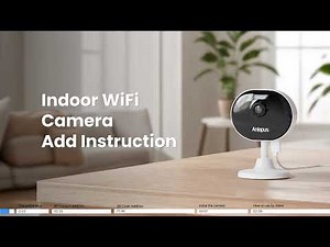 Anlapus Indoor WIFI Camera | Setup & Installation Guide