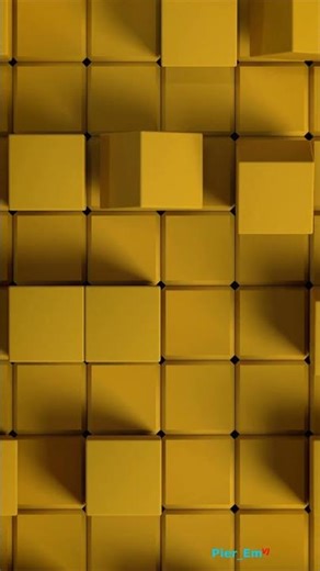 VJ LOOPS 2026 ASMR Visual - Golden - kaleidoscope en OR HD | VJ set | Pierre-Em Relaxing atmosphere