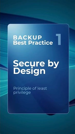 Secure by Design | Best practice 1