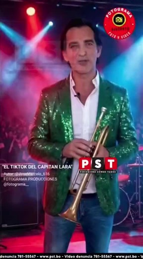 Periodismo Somos Todos Bolivia on Instagram: "CANCIÓN HECHA CON IA LE PONE RITMO DE CUMBIA A LOS ESCÁNDALOS DEL CAPITÁN LARA Y SE VUELVE VIRAL Las redes sociales están que arden y no precisamente por el calor del verano, sino por una canción creada con Inteligencia Artificial que, al ritmo pegajoso de cumbia peruana, hace un resumen musical —y bastante pícaro— de los escándalos más comentados que involucran al capitán Lara, autoridad y vicepresidente del Estado. La pieza no se guarda nada: con u