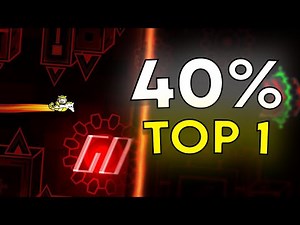 [Top 1] FLAMEWALL 40% (Verifying) - Geometry Dash