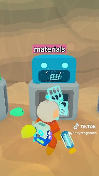 Buying Loddlenaut helps save our oceans too 🌊💙 (AD) #whattoplay #cozygames #indiegames #gamergirl #gamerecomendation #wholesomegames #cozygamesforpc #relaxinggames #cozygamer #gamingontiktok #powerwashsimulator #littletotheleft #loddlenaut #indiegame #acnh #newgame #gamingtok