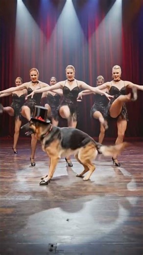 Cute dog dancing ❤️ #shorts #animation animation