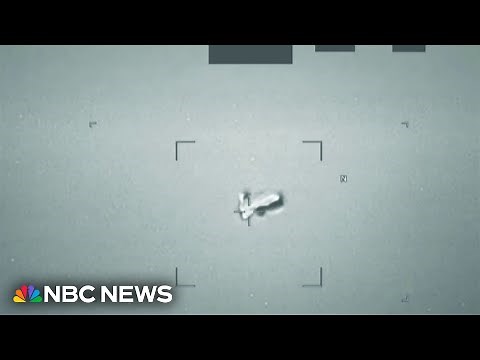 Pentagon releases batch of UFO files spanning decades