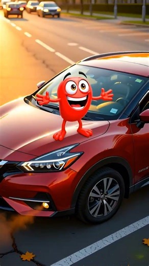 car kids funny 🤣👺👹 car animation emojis kids funny