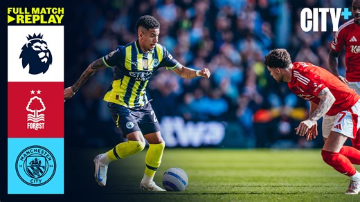 Nottingham Forest v City: Full-match replay