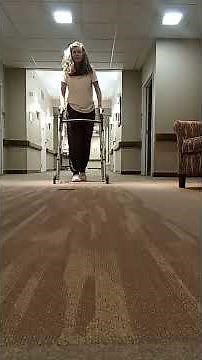 bilateral amputee walking