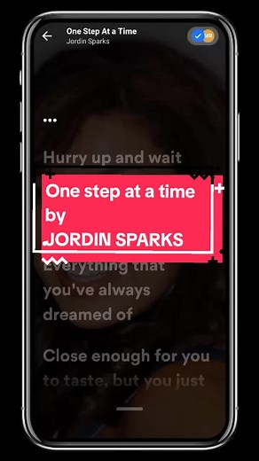 One Step at a Time - Jordin Sparks Full Lyrics