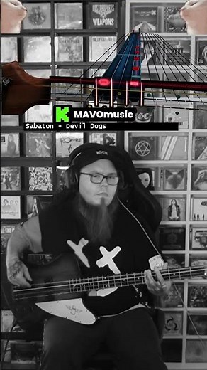 [⚡] Sabaton - Devil Dogs #rocksmith #bass #sabaton