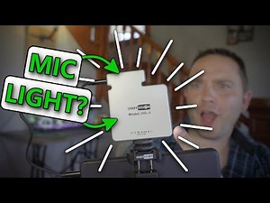 Vlogging Kit For Smartphone - LIGHT MIC COMBO!!! USKEYVISION Flex K4