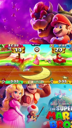 My Road Was So Far - Mario Party 9 #marioparty #shorts