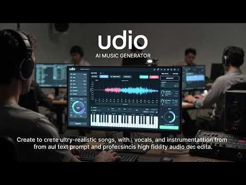 Udio: Ultra-Realistic Songs from Text Prompts – 2026 Overview