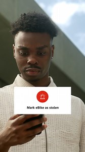 Unsichtbar für Diebe. Sichtbar für alle: eBike als gestohlen markieren Im Falle eines Diebstahls kannst du dein eBike in der eBike Flow App als gestohlen markieren – ganz einfach mit nur wenigen Klicks. So erhöhst du die Chance, dein eBike wiederzubekommen. 🚲 👉 Mehr Infos zu Diebstahlschutz findest du hier: https://www.bosch-ebike.com/de/connected-biking/diebstahlschutz | Bosch eBike Systems