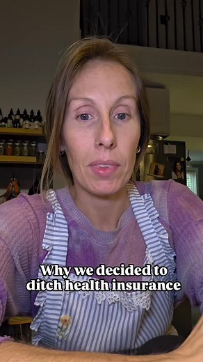 The average family of four pays roughly $25,500 a year for health insurance through work. And that’s just the premium. Once you add co-pays, prescriptions, and deductibles, most families spend well over $30,000 a year before they even get real coverage. If you’re someone who’s always at the doctor’s office or on several prescriptions, sure.. health insurance might save you a little money. But for families like ours? We were forking out thousands every year for something we barely use. Most years