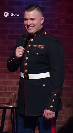This is just funny, it is AI btw. #vetradiosyndicate #marines #funny #comedy #parrisisland #military #militarypolice | Vet Radio Syndicate