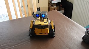 7K views · 116 reactions | Turn a WALL-E toy into a voice controlled robot using Arduino with Kevr102 烙 https://www.instructables.com/Wall-E-Robot-Arduino-EasyVR3/ | Instructables | Facebook
