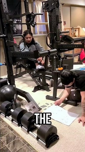 Nuobell Adjustable Dumbbell