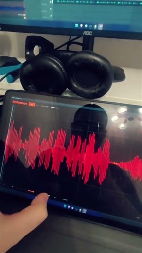 Scyllascope via Spacedesk