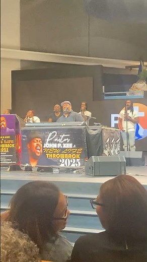 Pastor John P. Kee Concert (Phoenix, AZ) September 25, 2025 #gospelmusic #concert #christianmusic