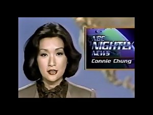 NBC Nightly News w/ Connie Chung (1984) - Opening & Closing