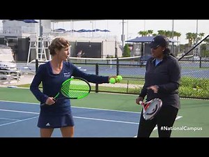 Improve your tennis game: Practice the continental grip