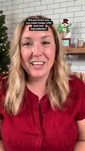Foolproof 3 ingredient fudge - this is a GAME CHANGER thanks to Betty Crocker frosting! Recipe link in comments. #ad #bettycrocker #bettycrockermaker | CrazyforCrust