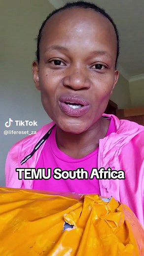 Temu South Africa Review! #lifereset_za #temu