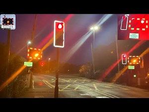 Lymington Town Level Crossing, Hampshire