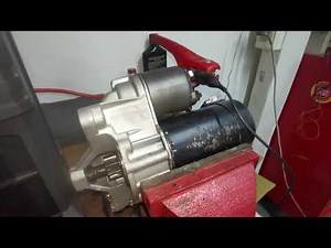 motor de arranque, desarme y comprobaciones :D