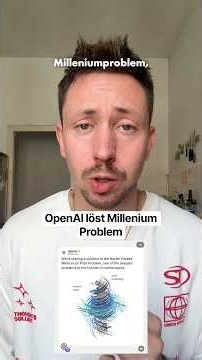 OpenAI Solves Millennium Problem