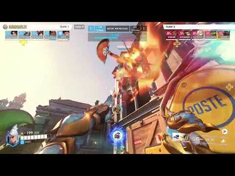 Team want to lose by ANZO — Overwatch Replay YWNXJP